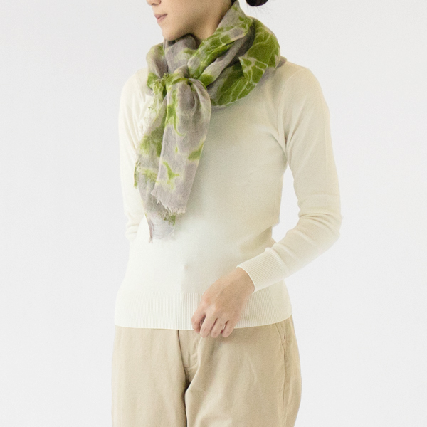 着用イメージ(モデル身長162cm・OLIVE／GREY)