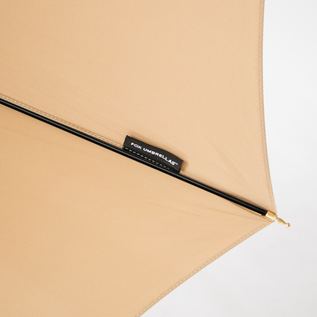 レディース晴雨兼用長傘 ワンギーハンドル CAMEL／FOX UMBRELLAS