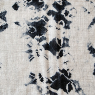 有松絞りベビーウールショール まだら絞り／suzusan（スズサン）｜愛着