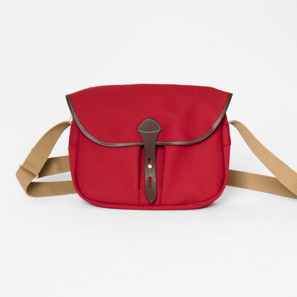 ショルダーバッグ サッチェル スモール BURGUNDY