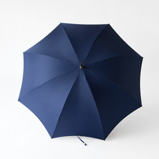 レディース晴雨兼用長傘 ワンギーハンドル FRENCH NAVY／FOX UMBRELLAS