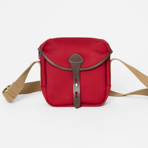 サッチェルバッグ スモール  BURGUNDY