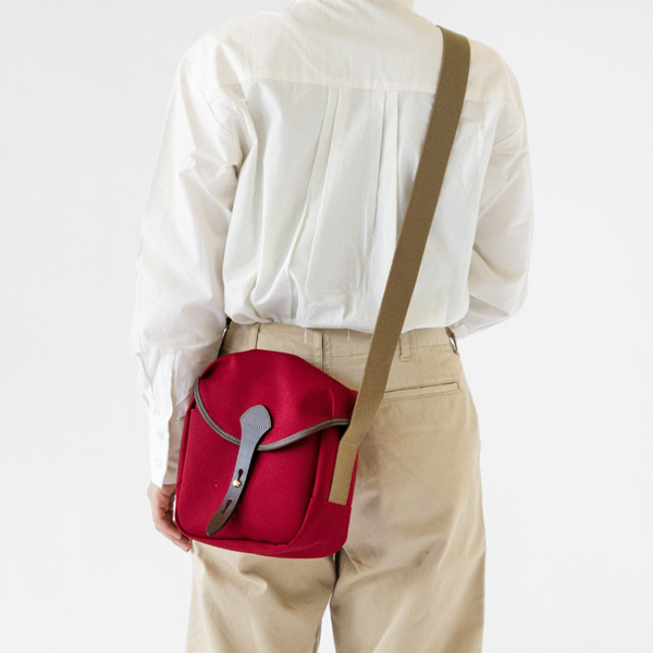 サッチェルバッグ スモール  BURGUNDY