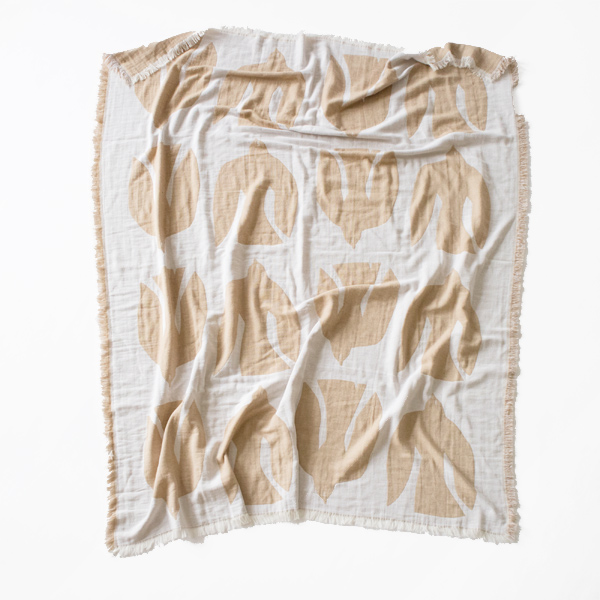 メリノミックスブランケット EARLY BIRD(SAND)