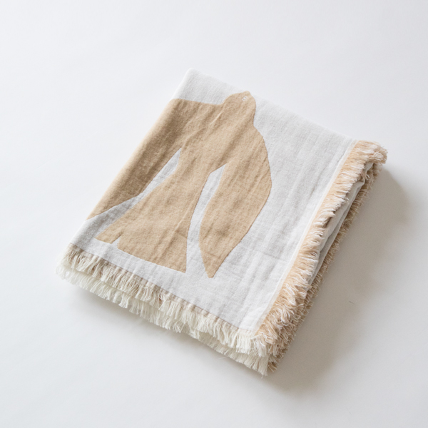 メリノミックスブランケット EARLY BIRD(SAND)