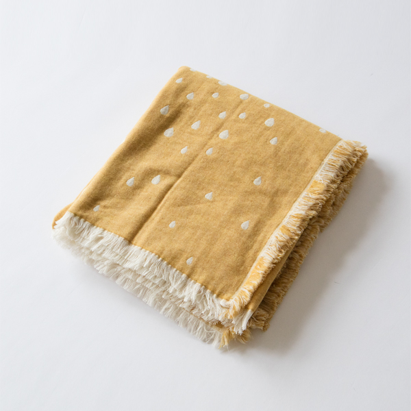 メリノミックスブランケット RAINING(SUN) メリノミックスブランケット RAINING(SUN)