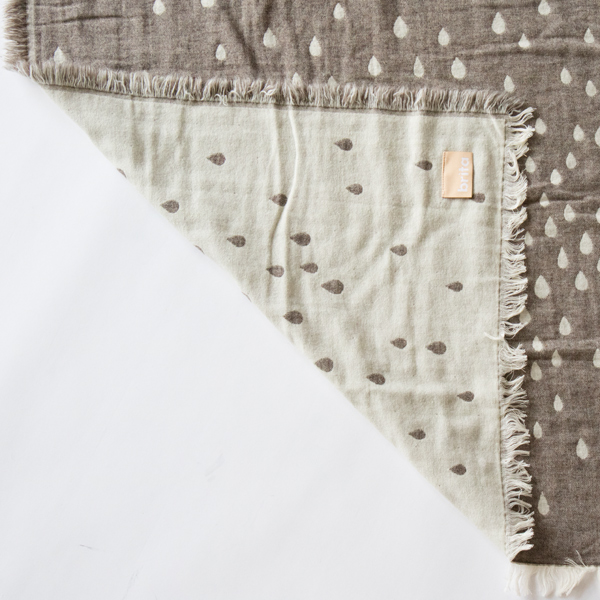 裏表でカラーが逆ですので、2通りのデザインを楽しめます(CLAY) 裏表でカラーが逆ですので、2通りのデザインを楽しめます(CLAY)