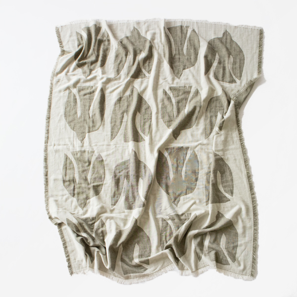 メリノミックスブランケット EARLY BIRD(OLIVE)