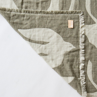 メリノミックスブランケット EARLY BIRD／BRITA SWEDEN（ブリタ