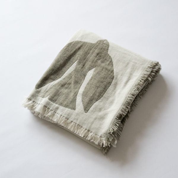 メリノミックスブランケット EARLY BIRD(OLIVE)