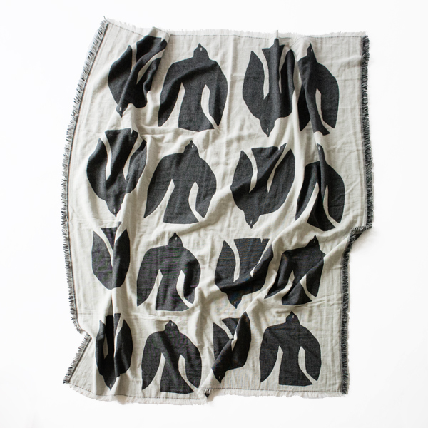 メリノミックスブランケット EARLY BIRD(BELUGA)