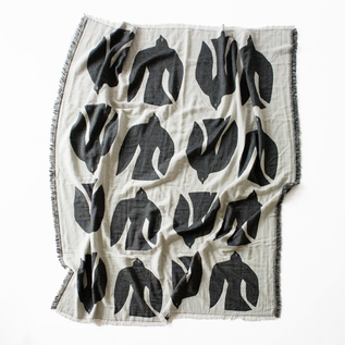 メリノミックスブランケット EARLY BIRD／BRITA SWEDEN（ブリタ