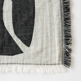 メリノミックスブランケット EARLY BIRD／BRITA SWEDEN（ブリタ