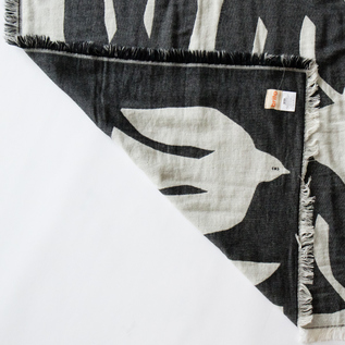 メリノミックスブランケット EARLY BIRD／BRITA SWEDEN（ブリタ