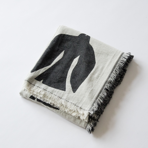 メリノミックスブランケット EARLY BIRD(BELUGA)