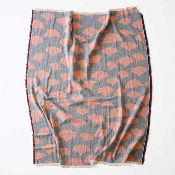 コットン ブランケット GINKO(DENIM) コットン ブランケット GINKO(DENIM)