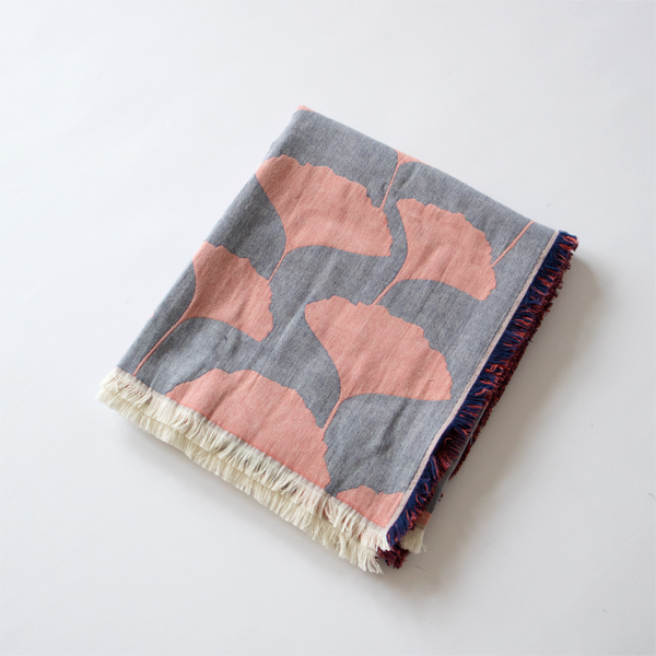 コットン ブランケット GINKO(DENIM) コットン ブランケット GINKO(DENIM)