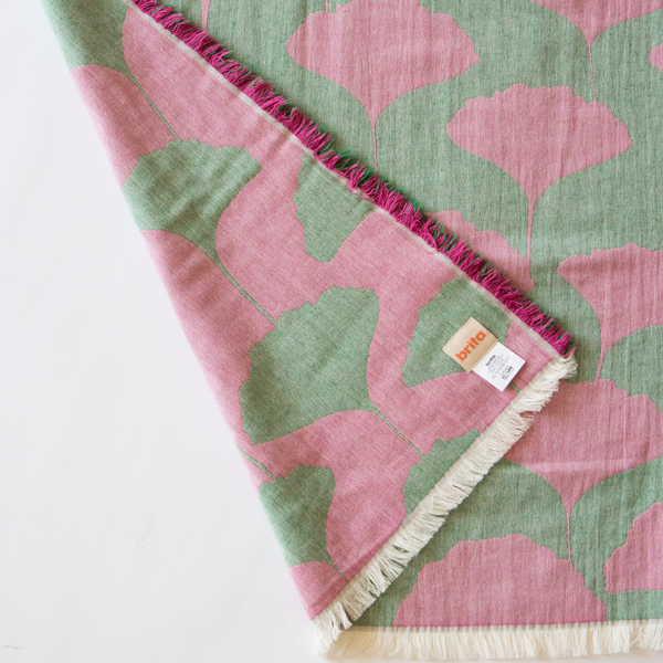 裏表でカラーが逆ですので、2通りのデザインを楽しめます(LUSH) 裏表でカラーが逆ですので、2通りのデザインを楽しめます(LUSH)