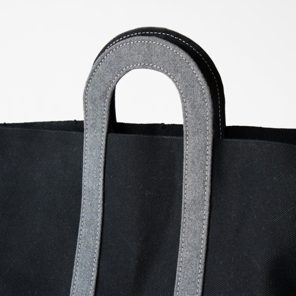 アーチ状のハンドル(BLACK)