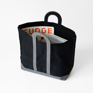 FLAT HANDLE TOTE MEDIUM／mocT / Shop ZUTTO for the long