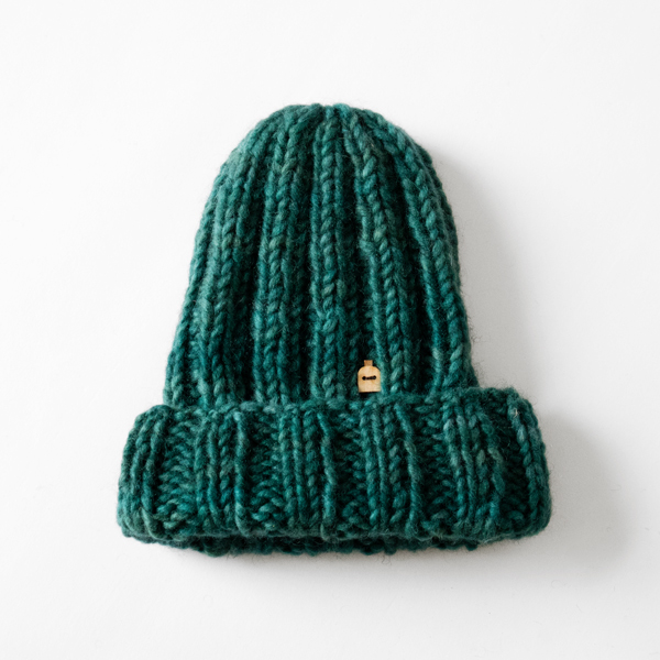 ビーニーキャップ(VESI turquoise green)