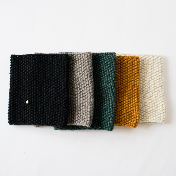 ニットネックウォーマー