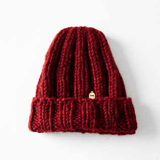 ビーニーキャップ(PUOLUKKA lingonberry red) ビーニーキャップ(PUOLUKKA lingonberry red)