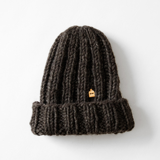 ビーニーキャップ(HIILI nat dark grey) ビーニーキャップ(HIILI nat dark grey)