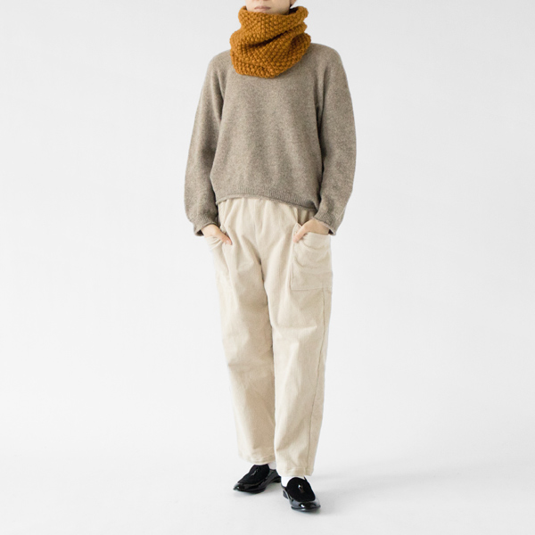 モデル身長：162cm(autumn orange)