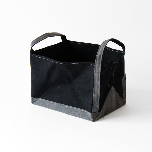 TEMBEA×mocT　収納トートボックス(BLACK)