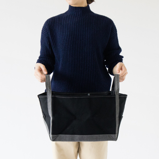 モデル身長:162cm(BLACK) モデル身長:162cm(BLACK)
