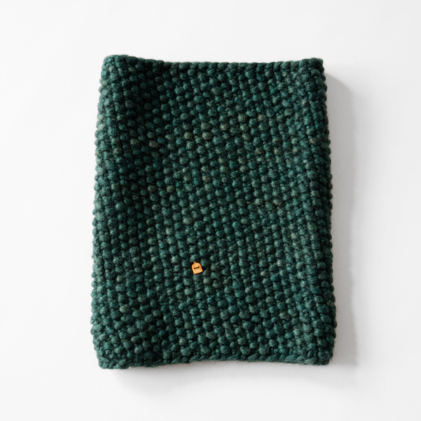 ニットネックウォーマー(turquoise green)