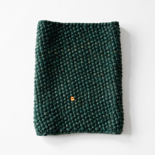 ニットネックウォーマー(turquoise green) ニットネックウォーマー(turquoise green)