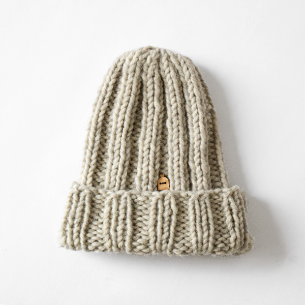 ビーニーキャップ(JAKALA nat light grey)