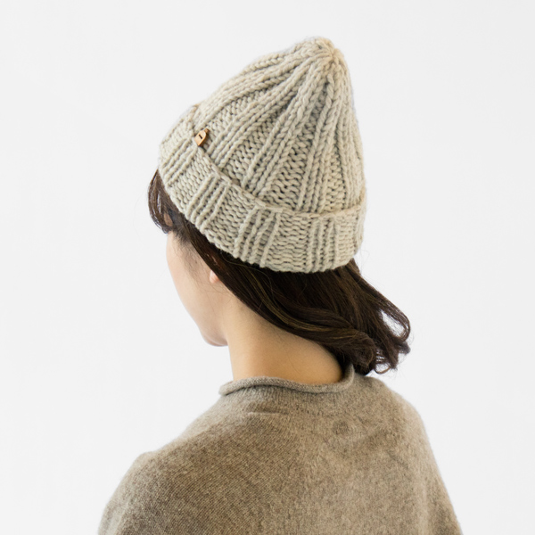 ビーニーキャップ(JAKALA nat light grey)