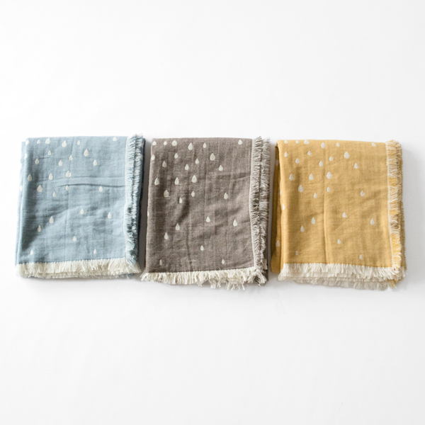 メリノミックスブランケット RAINING メリノミックスブランケット RAINING