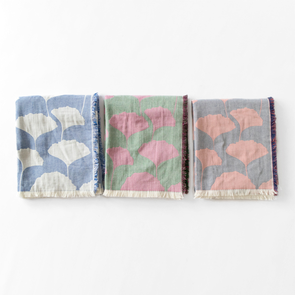 コットン ブランケット GINKO コットン ブランケット GINKO