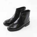 サイドゴアブーツ ONAGRE BLACK PATENT
