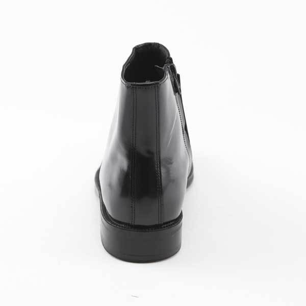サイドゴアブーツ ONAGRE BLACK PATENT／KLEMAN（クレマン）｜愛着を