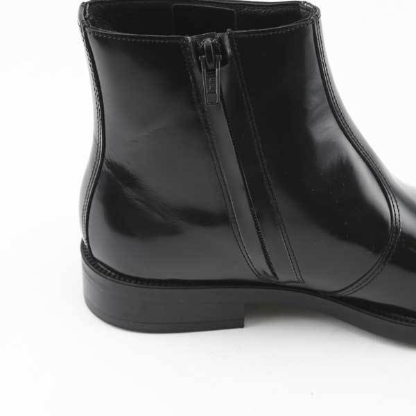 KLEMAN サイドゴアブーツ　ONAGRE サイドゴアブーツ ONAGRE BLACK PATENT／KLEMAN（クレマン）｜愛着を