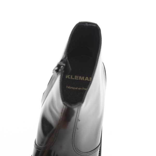 サイドゴアブーツ ONAGRE BLACK PATENT／KLEMAN（クレマン）｜愛着を