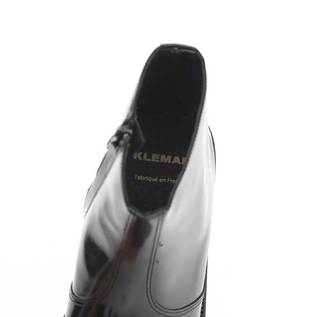 サイドゴアブーツ ONAGRE BLACK PATENT／KLEMAN（クレマン）｜愛着を 