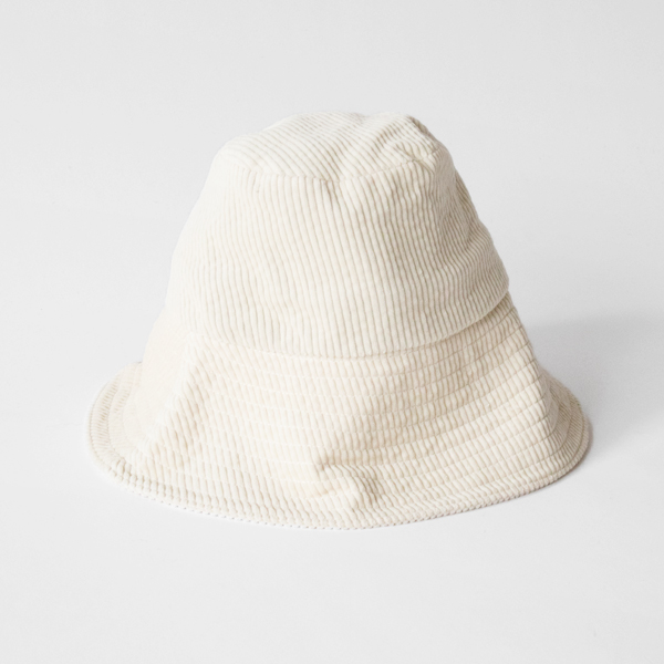 コーデュロイハット beats（WHITE）