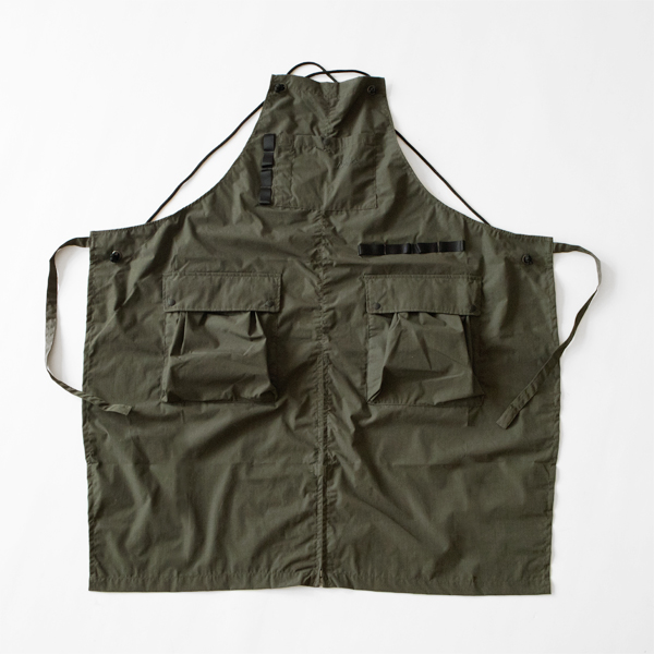 タキビフィールドエプロン　ユニセックス(DARK KHAKI)