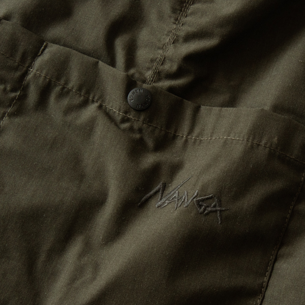 タキビフィールドエプロン　ユニセックス(DARK KHAKI)