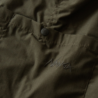 タキビフィールドエプロン　ユニセックス(DARK KHAKI)