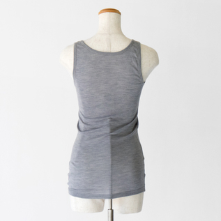 メリノウール タンクトップ／joha（ヨハ）｜愛着を持ってずっと