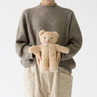 les petits maries グレーのクマのぬいぐるみ Amazon.co.jp: Les Petites Maries (レ・プティット・マリー