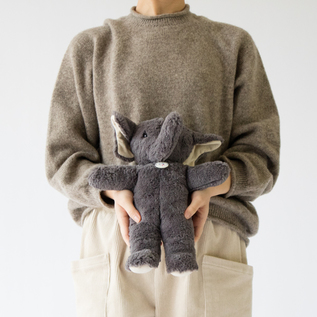 ROUDOUDOU ぬいぐるみ ぞう／les petites maries（レ・プティット