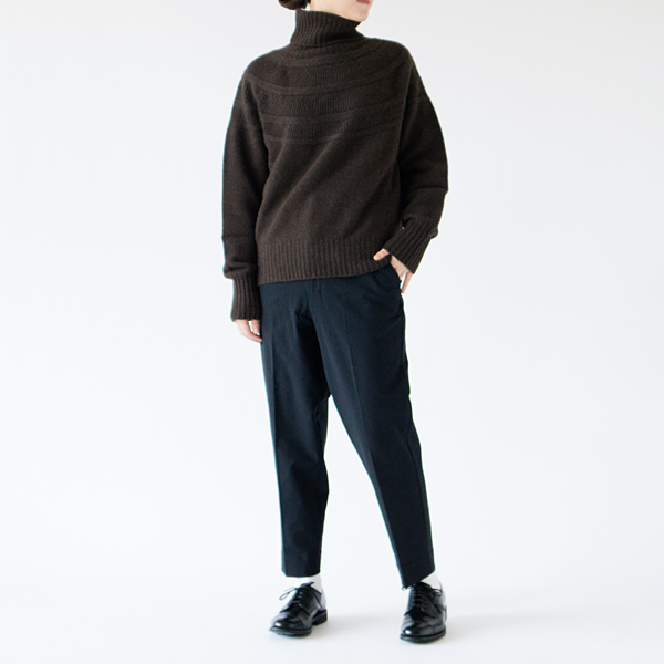 モデル身長162cm(DARK BROWN)